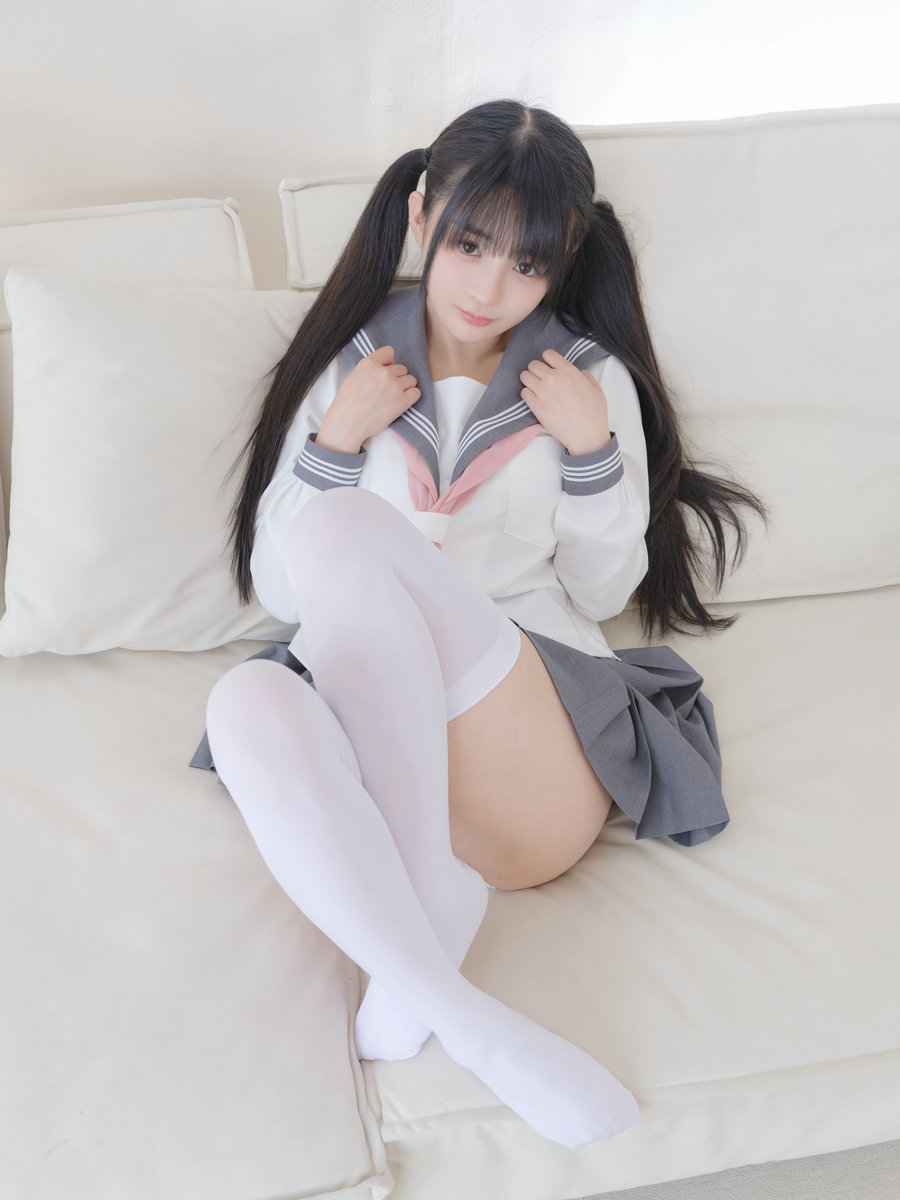 桜井宁宁 - 双马尾白丝JK [85P-551MB]