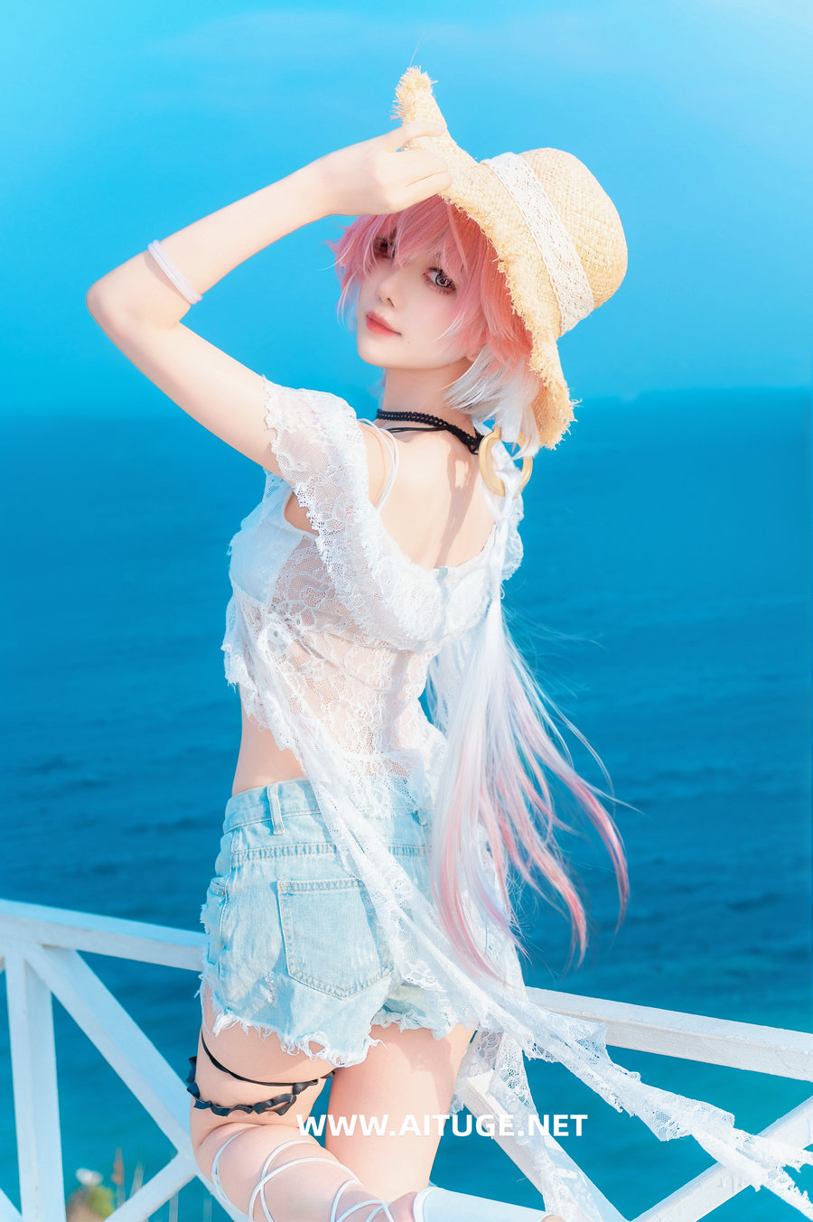 Shika小鹿鹿 - 长离 海 [22P-156MB]