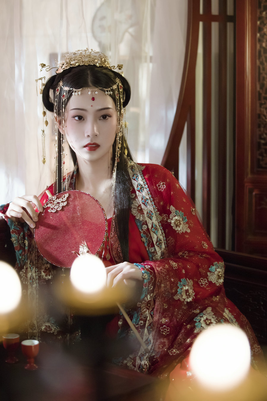 [YITUYU]艺图语 2022.04.26 嫁衣 芝芝琪 [22P-368MB]