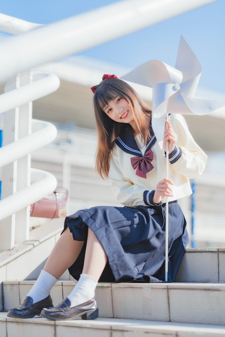 [YITUYU]艺图语 2022.04.27 白色风车 思涼poi [26P-311MB]