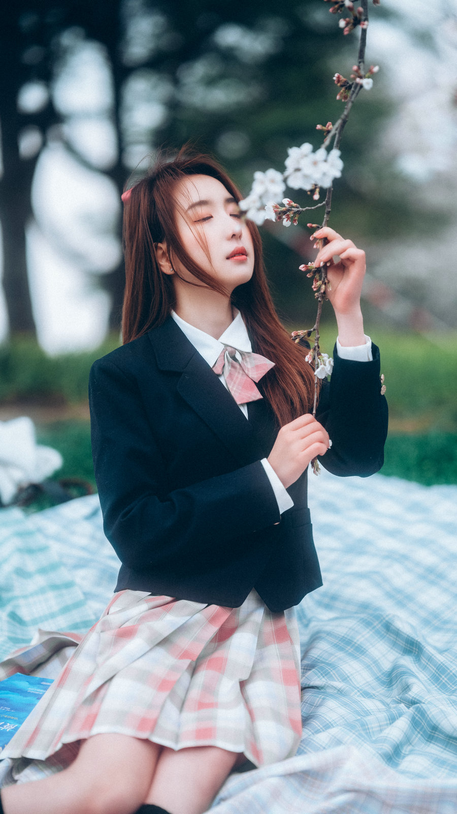 [YITUYU]艺图语 2022.04.23 少女与樱 富贵 [43P-505MB]