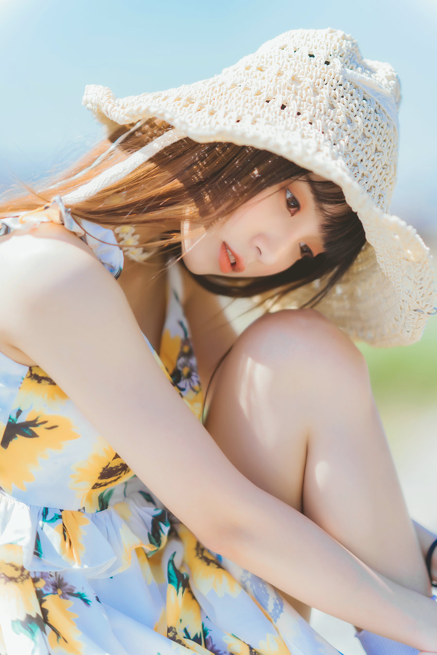 [YITUYU]艺图语 2022.04.23 向日葵味的夏天 思涼poi [34P-436MB]