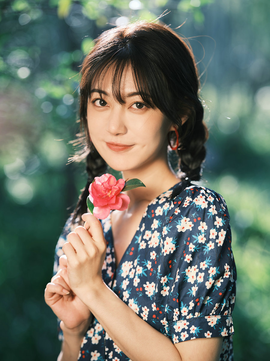 [YITUYU]艺图语 2022.04.24 复古碎花裙 飞鸟咕咕 [31P-715MB]