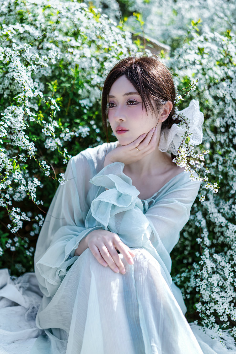 [YITUYU]艺图语 2026.04.27 雪柳的季节 邓邓 [21P-603MB]