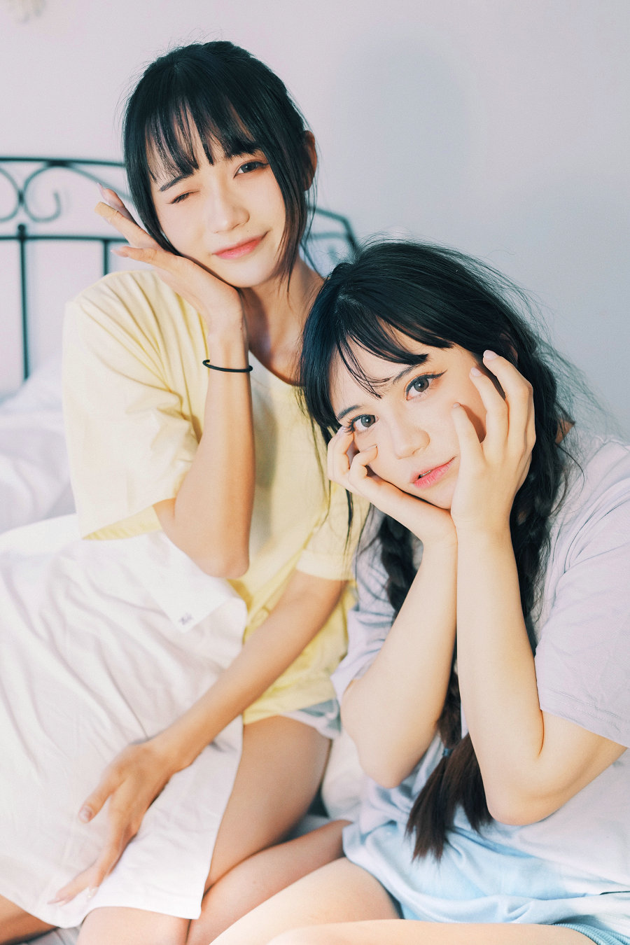 [YITUYU]艺图语 2022.04.19 姐妹成对，快乐加倍 贰加六_兔子Zzz不吃胡萝卜 [23P-94MB] ...