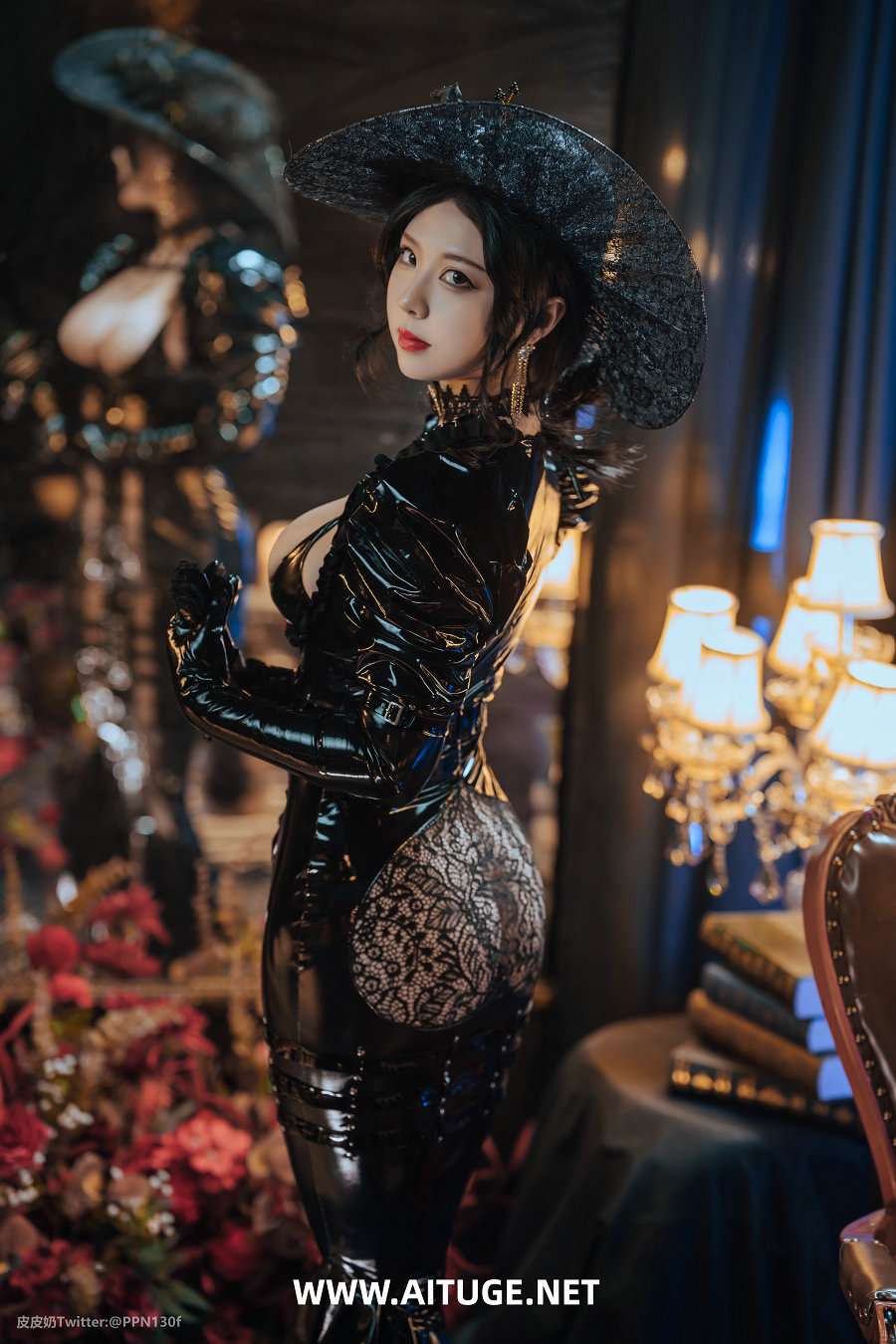 皮皮奶可可爱了啦 - 莉莉丝 [40P-1.03GB]