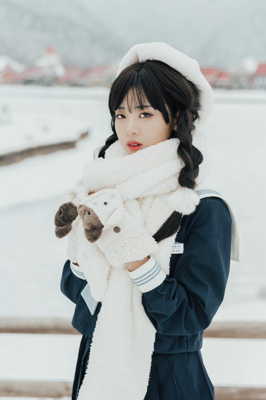 [YITUYU]艺图语 2022.04.16 南国的雪 池子 [20P-107MB]