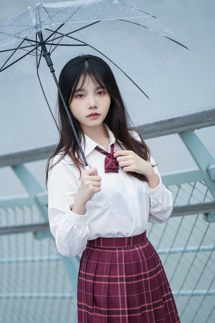 [YITUYU]艺图语 2022.04.03 雨之秋 灰猫 [28P-866MB]