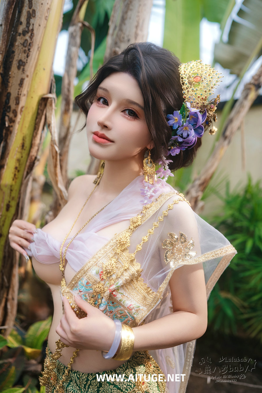 鹿八岁 - 鹿南序 [359P2V-5.34GB]