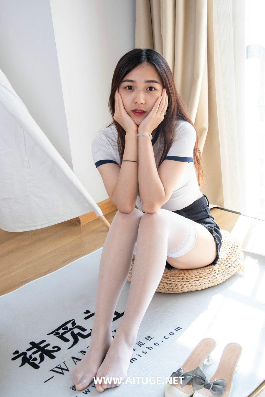 袜觅社 NO.042 漫渝 [95P1V-8.36GB]