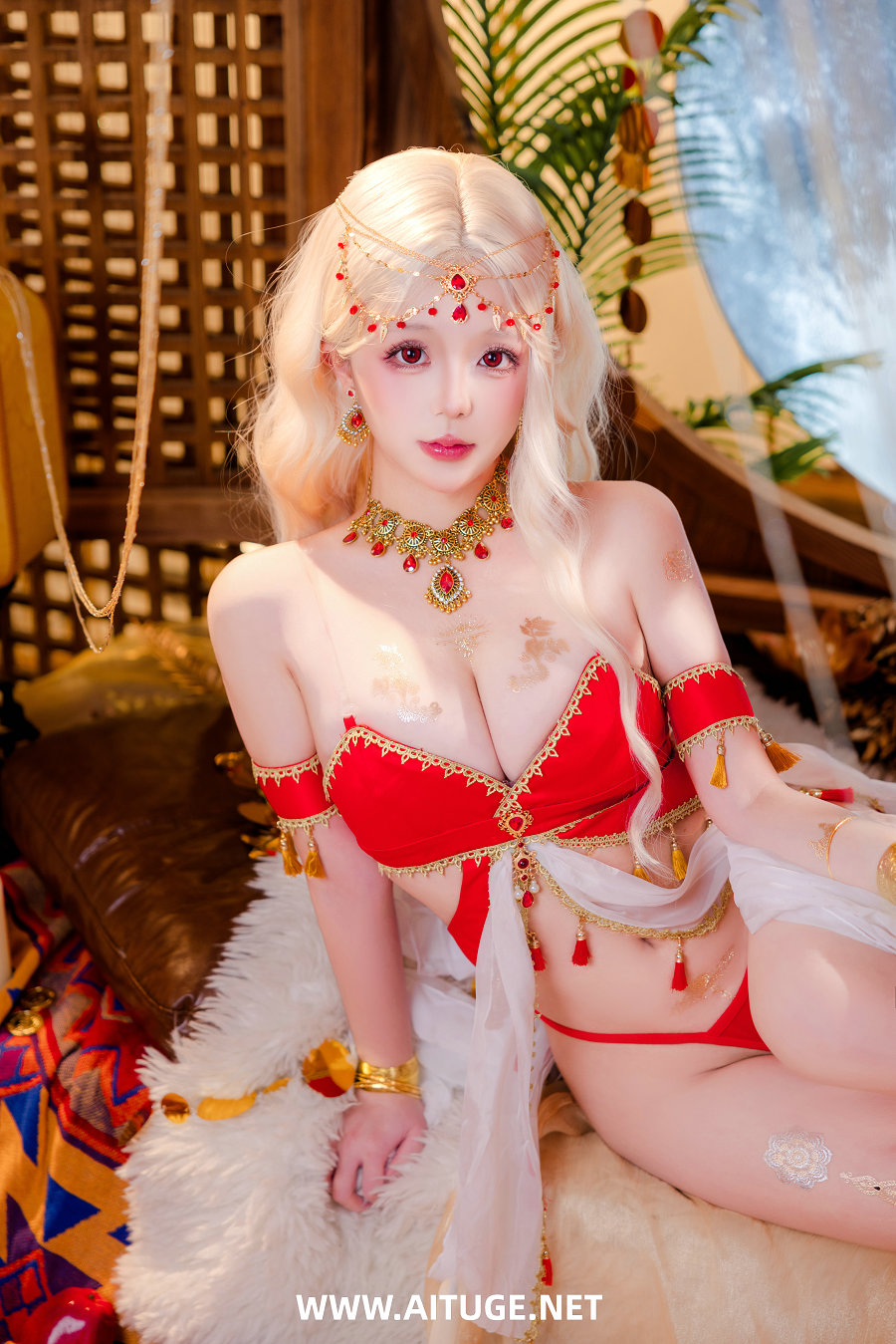 Cosplay日奈娇 - 舞姬 [145P2V-1.29GB]