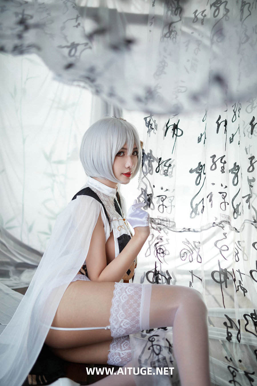 源纱希喵喵喵 - 天狼星旗袍 [34P-435MB]