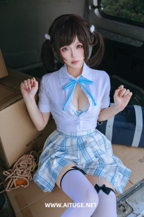 Cosplay日奈娇 - 女高 [195P5V-1.64GB]