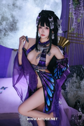 Cosplay日奈娇 - 苗疆巫女 [156P6V-1.18GB]