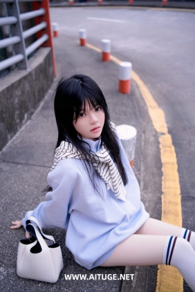 桜桃喵 - 蓝 [20P-369MB]