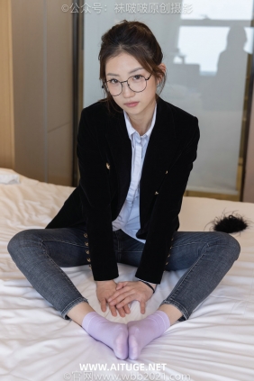 BoBoSocks袜啵啵 积分限定作品024 小沫-高跟长靴、紫色棉袜 [150P1V-6.99GB]