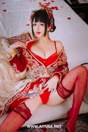 Cosplay日奈娇 - 洞房花烛 [190P5V-1.68GB]