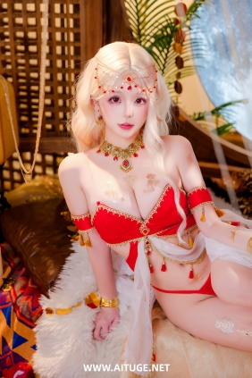 Cosplay日奈娇 - 舞姬 [145P2V-1.29GB]