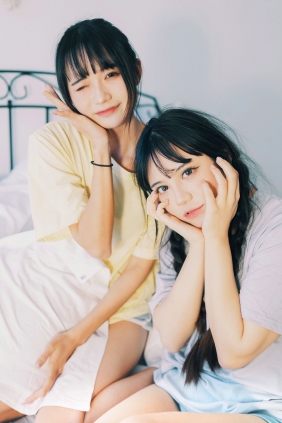 [YITUYU]艺图语 2022.04.19 姐妹成对，快乐加倍 贰加六_兔子Zzz不吃胡萝卜 [23P-...