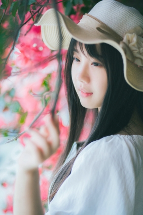 [YITUYU]艺图语 2022.04.21 花和那姑娘 紫卿 [23P-475MB]