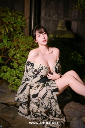 [BLUECAKE] Ahrin - KIMONO [385P2V-9.62GB]